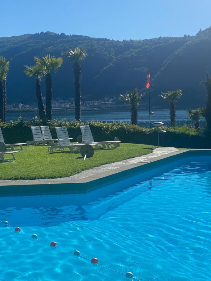 Holiday On The Lake Lugano 6 Bissone Exterior foto