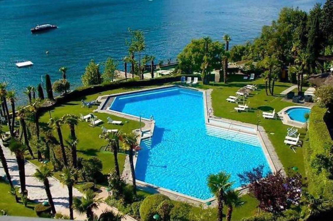 Holiday On The Lake Lugano 6 Bissone Exterior foto