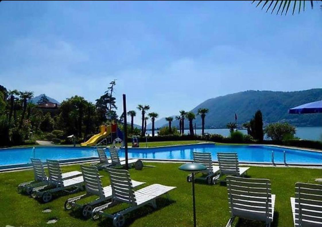 Holiday On The Lake Lugano 6 Bissone Exterior foto