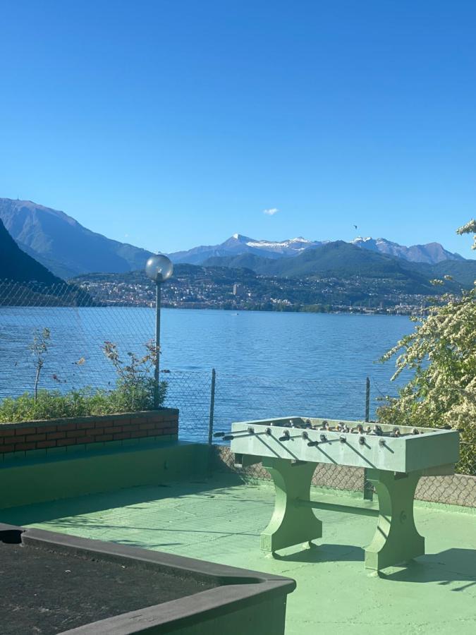 Holiday On The Lake Lugano 6 Bissone Exterior foto