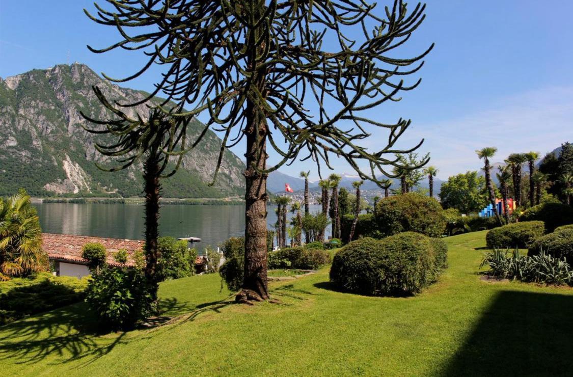 Holiday On The Lake Lugano 6 Bissone Exterior foto