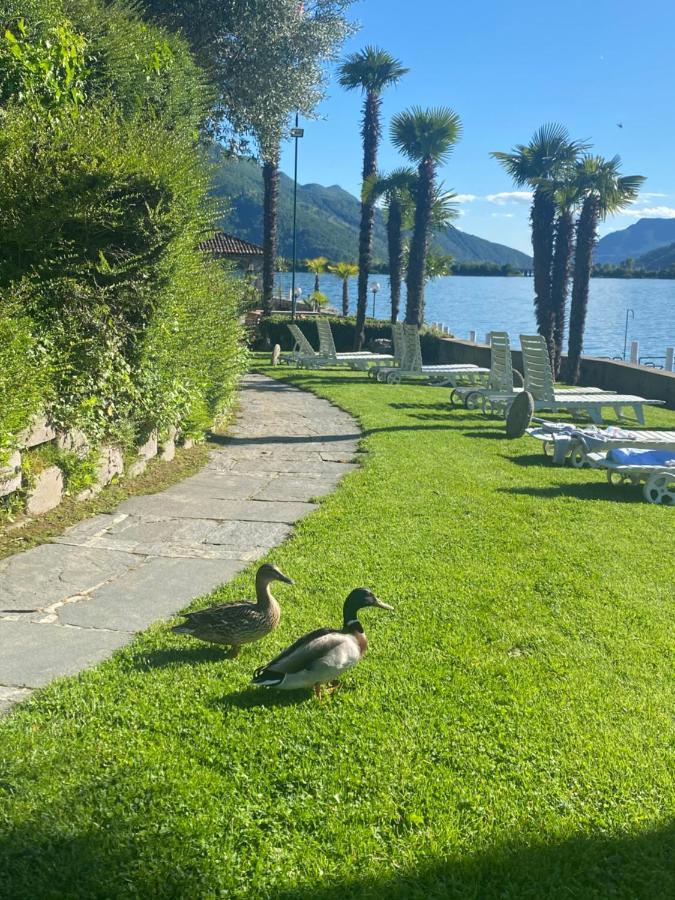 Holiday On The Lake Lugano 6 Bissone Exterior foto