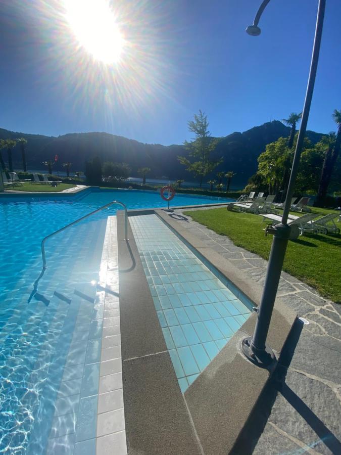 Holiday On The Lake Lugano 6 Bissone Exterior foto