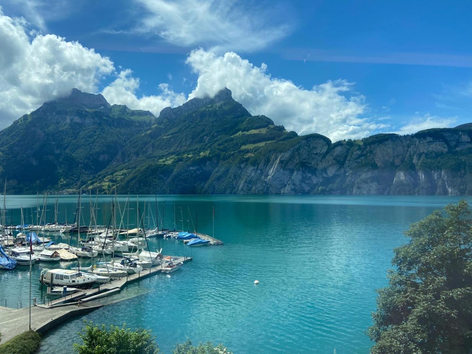 Holiday On The Lake Lugano 6 Bissone Exterior foto